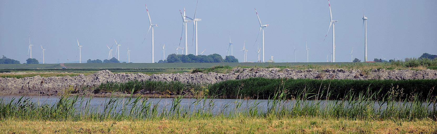 Wind für Wasser